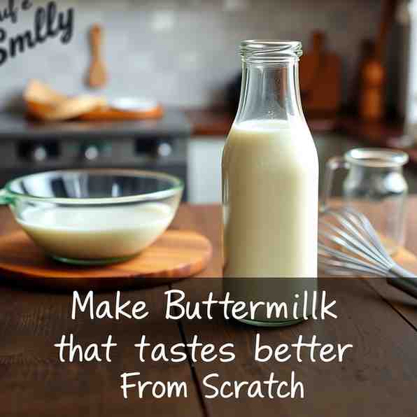 Súrmjólk - Make Buttermilk That Tastes Better From Scratch